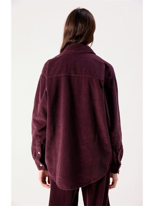 camicia padow American vintage | PADO06AH26ROSSO RAMATO